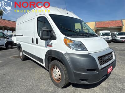 2019 RAM ProMaster 2500 136 WB  high roof cargo van - Photo 4 - Norco, CA 92860