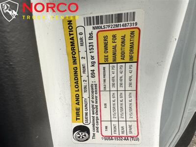 2021 Ford Transit Connect XLT - Photo 28 - Norco, CA 92860