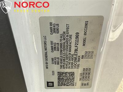 2020 Chevrolet Silverado 2500 Work Truck   - Photo 26 - Norco, CA 92860