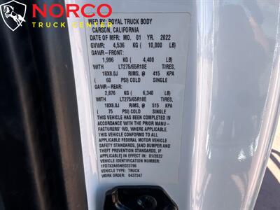 2022 Ford F-250 Super Duty XL Extended Cab 8' Utility Bed   - Photo 26 - Norco, CA 92860