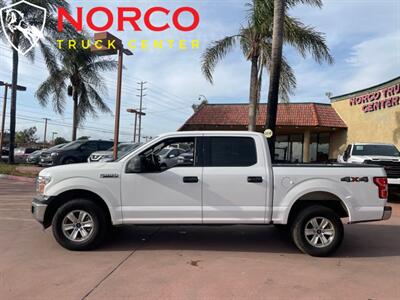 2019 Ford F-150 XL Crew Cab Short Bed 4x4  crew cab 4x4 - Photo 23 - Norco, CA 92860