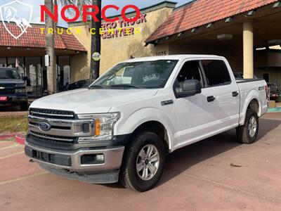 2019 Ford F-150 XL Crew Cab Short Bed 4x4  crew cab 4x4 - Photo 22 - Norco, CA 92860