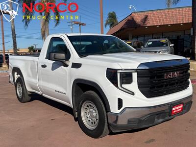 2022 GMC Sierra 1500 Pro Regular Cab Long Bed   - Photo 2 - Norco, CA 92860