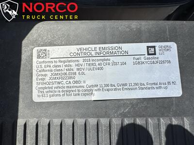 2018 Chevrolet Silverado 3500HD CC 12' Stake Bed   - Photo 22 - Norco, CA 92860