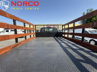 2018 Chevrolet Silverado 3500HD CC 12' Stake Bed   - Photo 8 - Norco, CA 92860