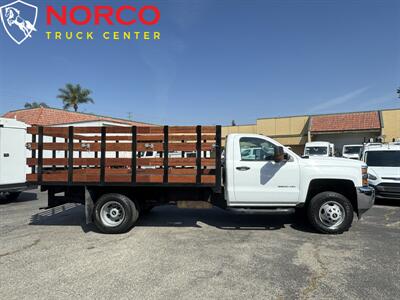 2018 Chevrolet Silverado 3500HD CC 12' Stake Bed   - Photo 1 - Norco, CA 92860