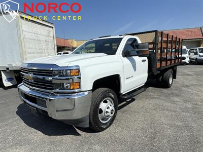 2018 Chevrolet Silverado 3500HD CC 12' Stake Bed   - Photo 4 - Norco, CA 92860