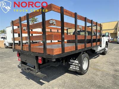 2018 Chevrolet Silverado 3500HD CC 12' Stake Bed   - Photo 7 - Norco, CA 92860