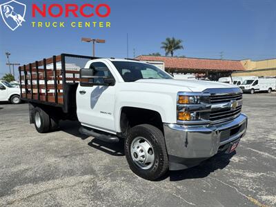 2018 Chevrolet Silverado 3500HD CC 12' Stake Bed   - Photo 2 - Norco, CA 92860