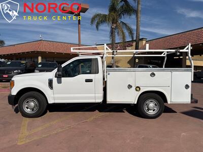 2017 Ford F-250 Super Duty XL Regular Cab 8' Utility Bed w/ Ladder Rack   - Photo 6 - Norco, CA 92860