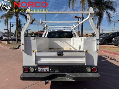 2017 Ford F-250 Super Duty XL Regular Cab 8' Utility Bed w/ Ladder Rack   - Photo 10 - Norco, CA 92860