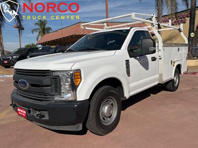 2017 Ford F-250 Super Duty XL Regular Cab 8' Utility Bed w/ Ladder Rack   - Photo 5 - Norco, CA 92860