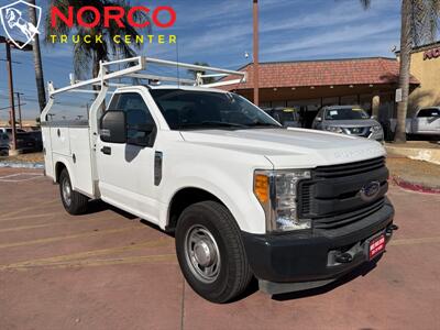 2017 Ford F-250 Super Duty XL Regular Cab 8' Utility Bed w/ Ladder Rack   - Photo 3 - Norco, CA 92860