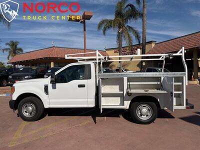 2017 Ford F-250 Super Duty XL Regular Cab 8' Utility Bed w/ Ladder Rack   - Photo 7 - Norco, CA 92860