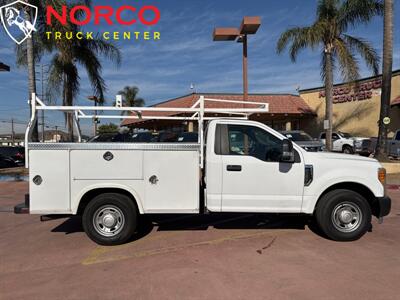 2017 Ford F-250 Super Duty XL Regular Cab 8' Utility Bed w/ Ladder Rack   - Photo 1 - Norco, CA 92860