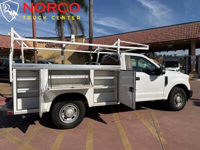 2017 Ford F-250 Super Duty XL Regular Cab 8' Utility Bed w/ Ladder Rack   - Photo 2 - Norco, CA 92860