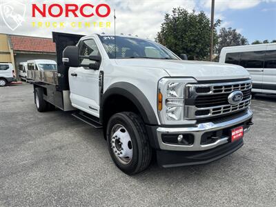 2024 Ford F-450 Super Duty Regular Cab 14' Stake Bed   - Photo 2 - Norco, CA 92860