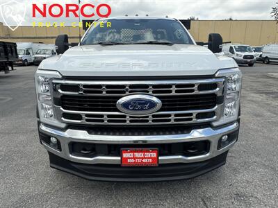 2024 Ford F-450 Super Duty Regular Cab 14' Stake Bed   - Photo 3 - Norco, CA 92860