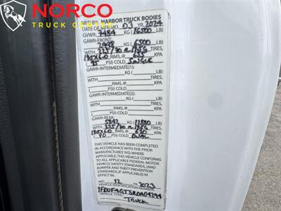 2024 Ford F-450 Super Duty Regular Cab 14' Stake Bed   - Photo 24 - Norco, CA 92860