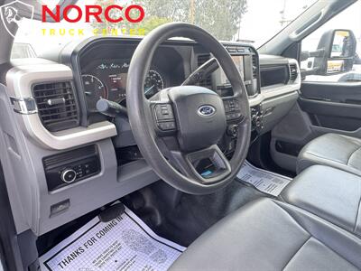 2024 Ford F-450 Super Duty Regular Cab 14' Stake Bed   - Photo 18 - Norco, CA 92860