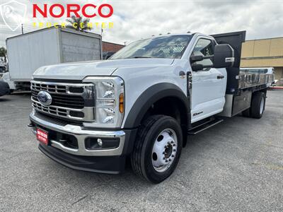 2024 Ford F-450 Super Duty Regular Cab 14' Stake Bed   - Photo 4 - Norco, CA 92860
