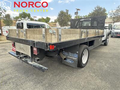 2024 Ford F-450 Super Duty Regular Cab 14' Stake Bed   - Photo 8 - Norco, CA 92860