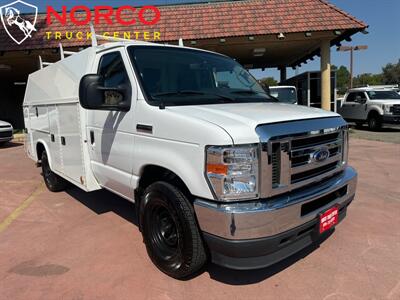 2022 Ford E-Series Van E350 10' Combo/ Plumber's Body   - Photo 3 - Norco, CA 92860