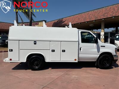 2022 Ford E-Series Van E350 10' Combo/ Plumber's Body  