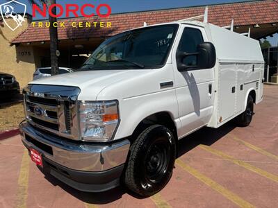 2022 Ford E-Series Van E350 10' Combo/ Plumber's Body   - Photo 5 - Norco, CA 92860