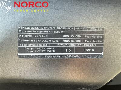 2023 Nissan Frontier SV   - Photo 27 - Norco, CA 92860