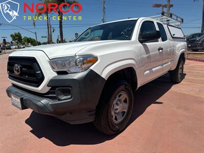 2020 Toyota Tacoma SR Extended Cab Short Bed w/ Camper Shell   - Photo 4 - Norco, CA 92860