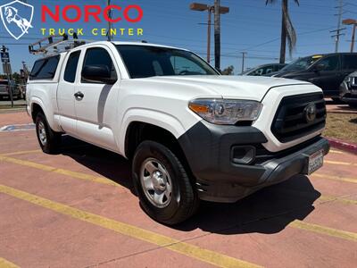 2020 Toyota Tacoma SR Extended Cab Short Bed w/ Camper Shell   - Photo 2 - Norco, CA 92860