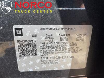 2019 Chevrolet Bolt EV LT  Hatch Back - Photo 22 - Norco, CA 92860