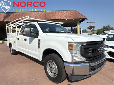 2022 Ford F-250 Super Duty XL Crew Cab w/ 8' Utility Bed   - Photo 2 - Norco, CA 92860