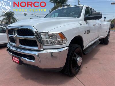 2018 RAM 3500 SLT Crew Cab Long Bed Diesel Dually 4x4   - Photo 4 - Norco, CA 92860