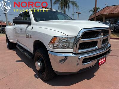 2018 RAM 3500 SLT Crew Cab Long Bed Diesel Dually 4x4   - Photo 2 - Norco, CA 92860