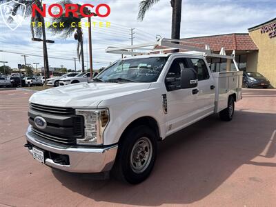 2019 Ford F-350 Super Duty XL Crew Cab 8’ Utility Bed w/ Ladder Rack - Photo 4 - Norco, CA 92860