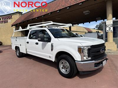 2019 Ford F-350 Super Duty XL Crew Cab 8’ Utility Bed w/ Ladder Rack - Photo 2 - Norco, CA 92860