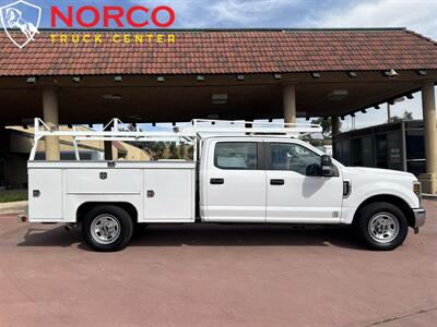 2019 Ford F-350 Super Duty XL Crew Cab 8’ Utility Bed w/ Ladder Rack - Photo 1 - Norco, CA 92860