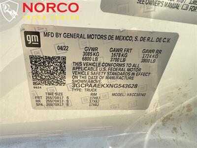 2022 Chevrolet Silverado 1500 Work Truck - Photo 23 - Norco, CA 92860