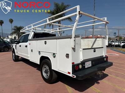 2019 Ford F-350 Super Duty XLT Diesel Crew Cab 8' Utility w/ Ladder Rack 4x4   - Photo 8 - Norco, CA 92860