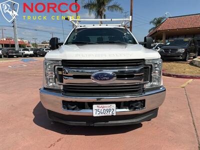 2019 Ford F-350 Super Duty XLT Diesel Crew Cab 8' Utility w/ Ladder Rack 4x4   - Photo 4 - Norco, CA 92860