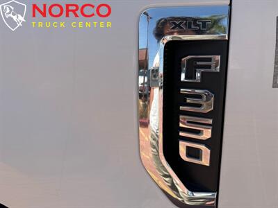 2019 Ford F-350 Super Duty XLT Diesel Crew Cab 8' Utility w/ Ladder Rack 4x4   - Photo 17 - Norco, CA 92860