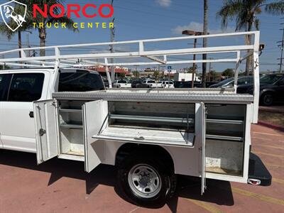 2019 Ford F-350 Super Duty XLT Diesel Crew Cab 8' Utility w/ Ladder Rack 4x4   - Photo 7 - Norco, CA 92860