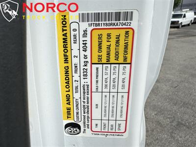 2024 Ford Transit 250 T250 Cargo   - Photo 25 - Norco, CA 92860