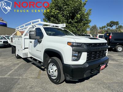 2021 Chevrolet Silverado 3500HD CC Work Truck Regular Cab '12 Contractor Bed   - Photo 3 - Norco, CA 92860