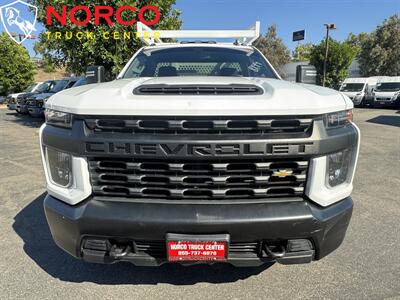 2021 Chevrolet Silverado 3500HD CC Work Truck Regular Cab '12 Contractor Bed   - Photo 4 - Norco, CA 92860