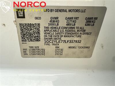 2020 Chevrolet Silverado 2500HD Work Truck Crew Cab w/ Utility Bed   - Photo 24 - Norco, CA 92860