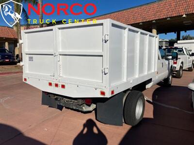 2014 Ford F-350 Super Duty XL Crew Cab 10' Dump Truck 4x4  Diesel 4x4 Crew Cab Dump Truck - Photo 2 - Norco, CA 92860