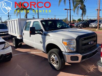 2014 Ford F-350 Super Duty XL Crew Cab 10' Dump Truck 4x4  Diesel 4x4 Crew Cab Dump Truck - Photo 4 - Norco, CA 92860